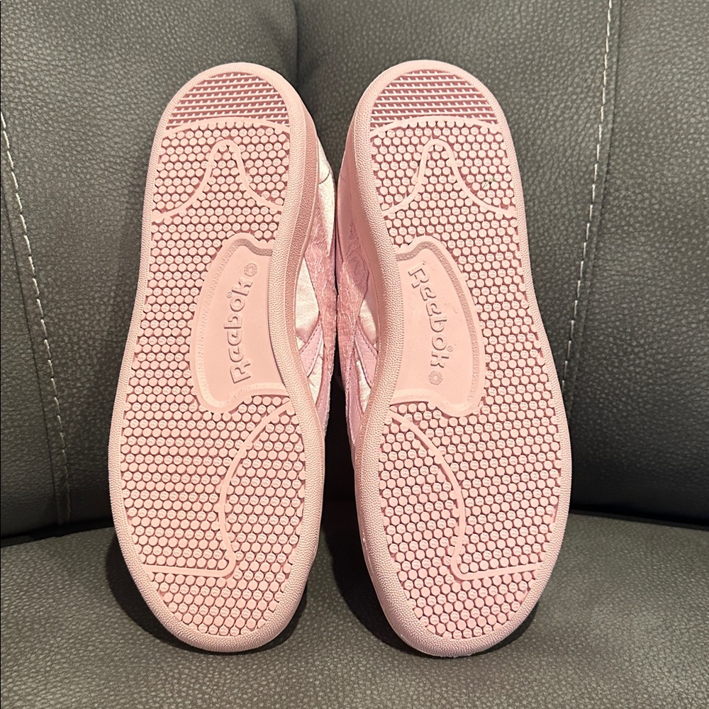 Reebok Luster pink/lilac extra butter shoe - Picture 9 of 10